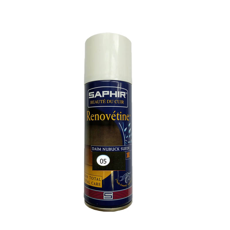 САПФИР Аэрозоль для замши 200мл т-коричневый (dark brown) Renovetine Diam Nubuck