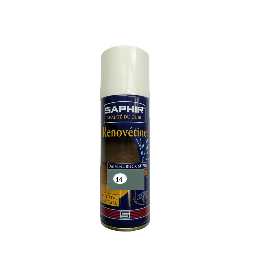 САПФИР Аэрозоль для замши 200мл серый (grey) Renovetine Diam Nubuck