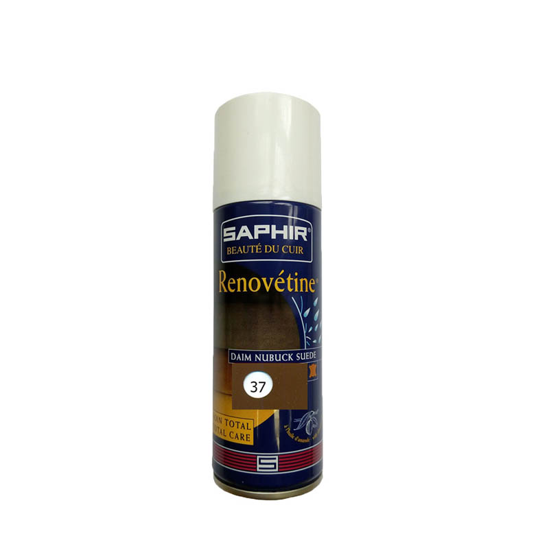 САПФИР Аэрозоль для замши 200мл ср-коричневый (medium brown) Renovetine Diam Nubuck