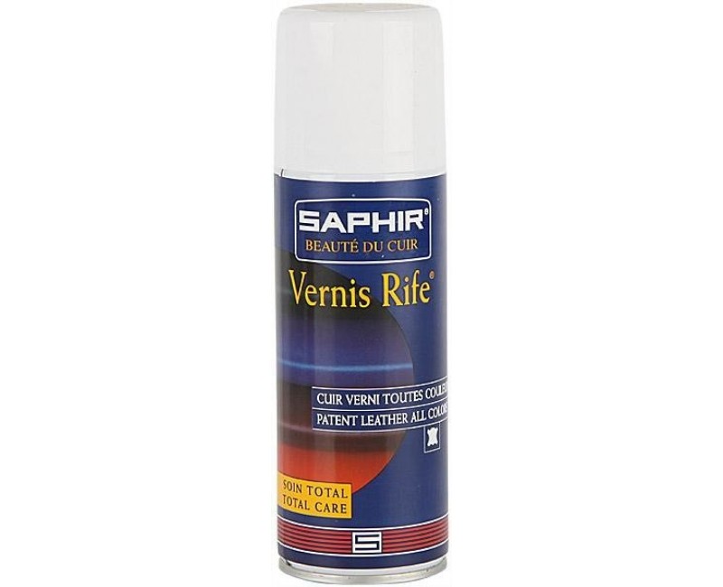 САПФИР Аэрозоль полироль для лаковой кожи Vernis rife 150мл бесцветный (neutral)