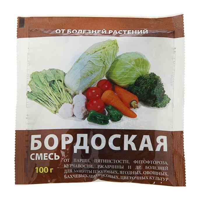 Бордоская смесь 100гр для борьбы с заболеваниями у растений (50)
