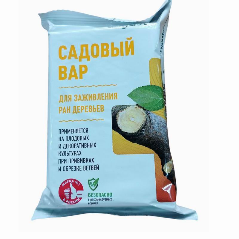 Вар садовый 150гр для обработки при обрезки деревьев и кустарников Август (60)