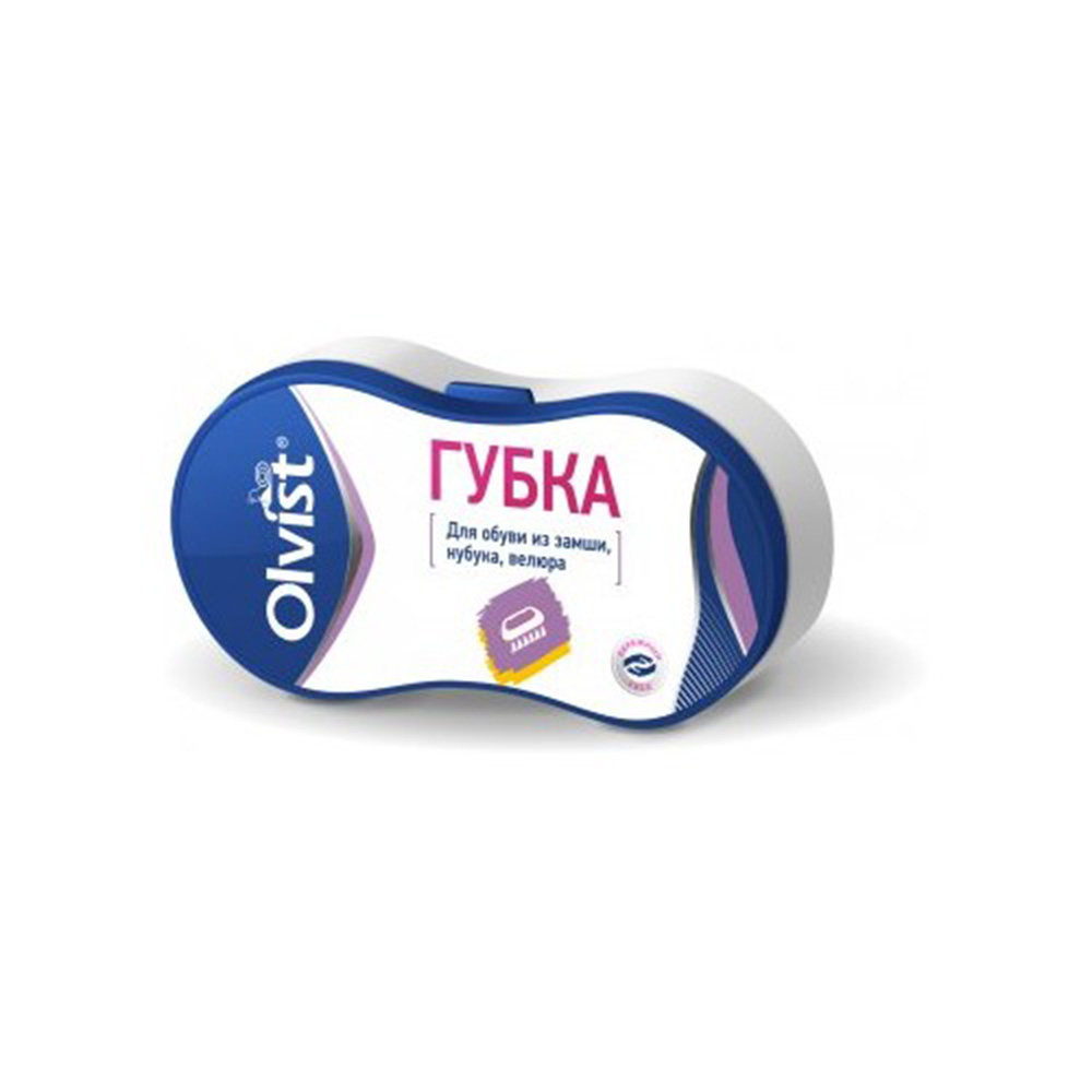 OLVIST Губка для замши, велюра и нубука малая (24)