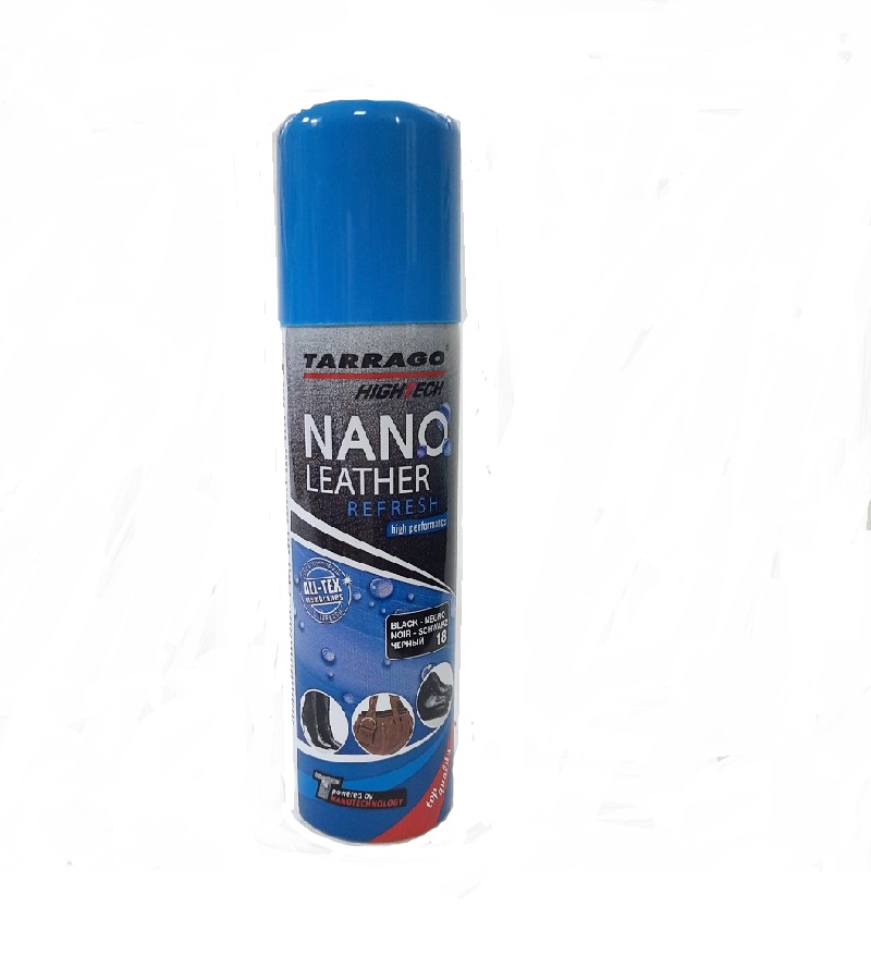 TARRAGO Аэрозоль для кожи 200мл черный NANO Leather Refresh