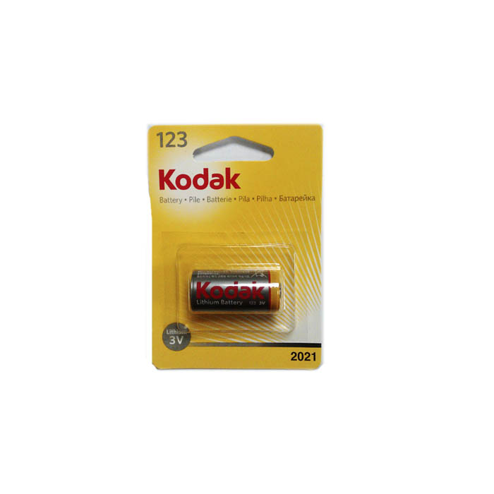 Kodak ULTRA бл-1 CR-123. DL-123А. 3V литиевая Ликвидация