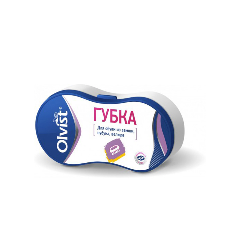 OLVIST Губка для замши, велюра и нубука большая (24)