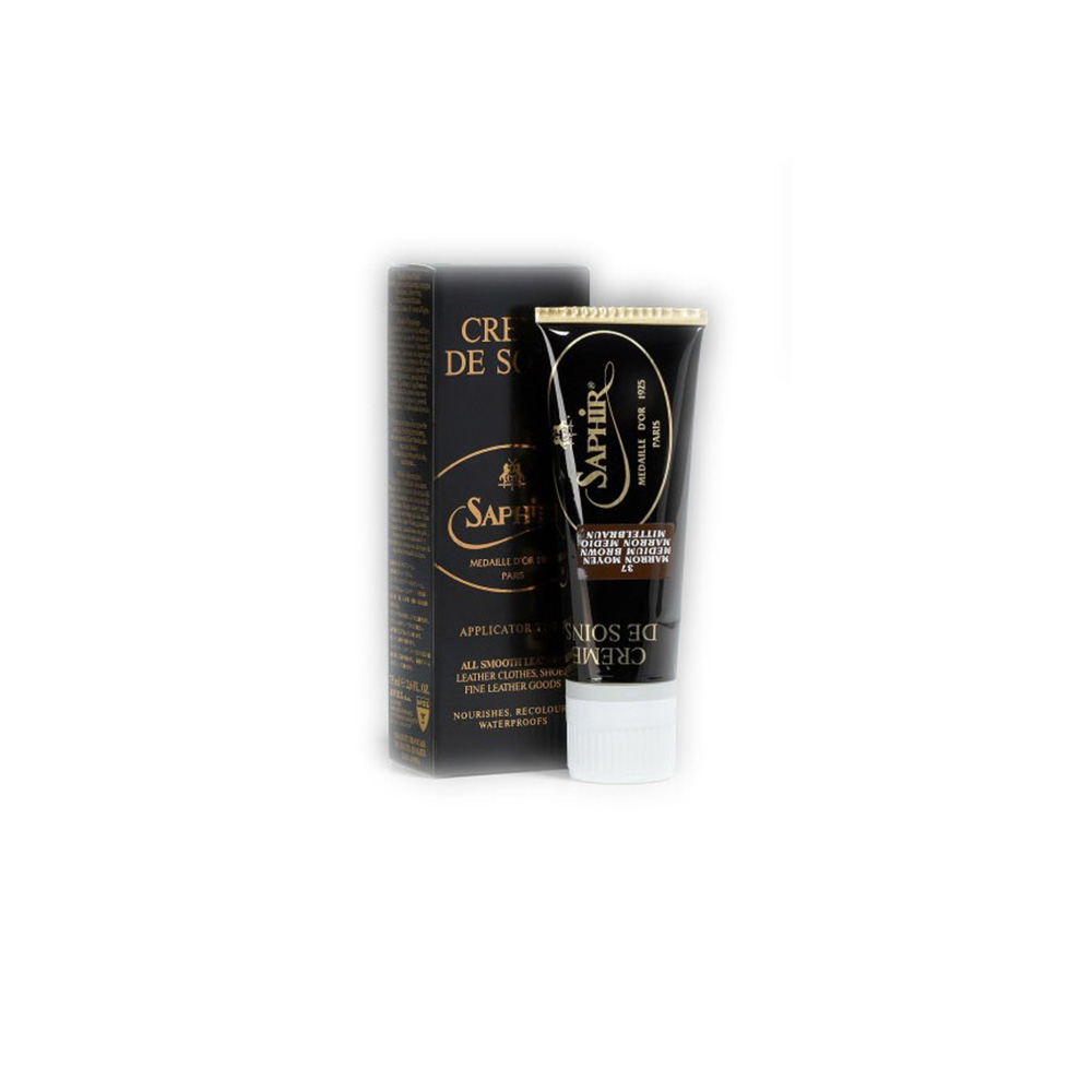 САПФИР, Крем для гладкой кожи Creme de soins Medaille тюбик 75мл. 37 (medium brown) АКЦИЯ@