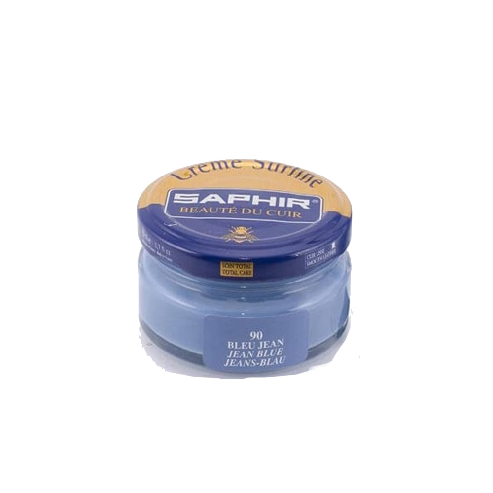 САПФИР Крем для кожи 50мл Creme Surfine голубая джинса (bleu jean)