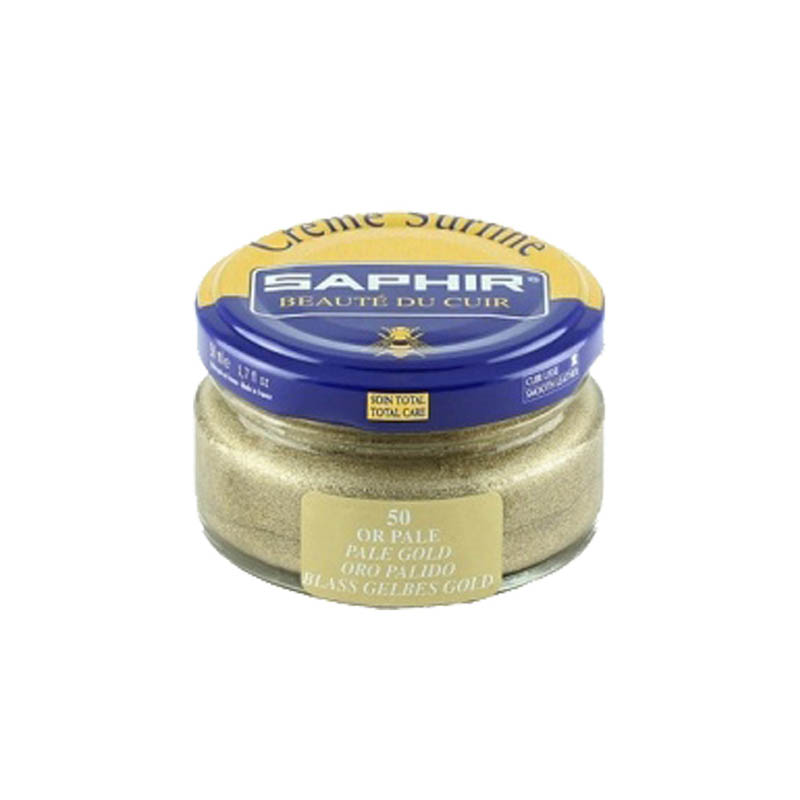САПФИР Крем для кожи 50мл Creme Surfine светло-золотой (pale gold)