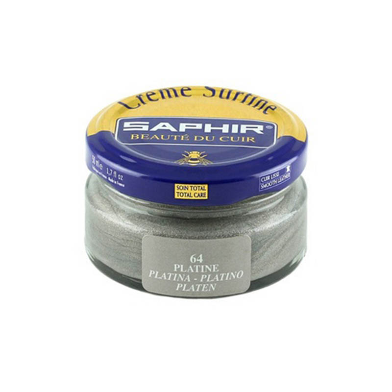 САПФИР Крем для кожи 50мл Creme Surfine платиновый (platinum)