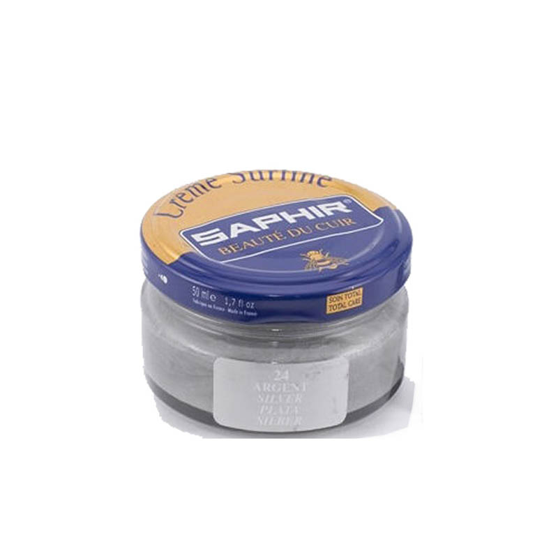 САПФИР Крем для кожи 50мл Creme Surfine серебро(silver) до 11.25