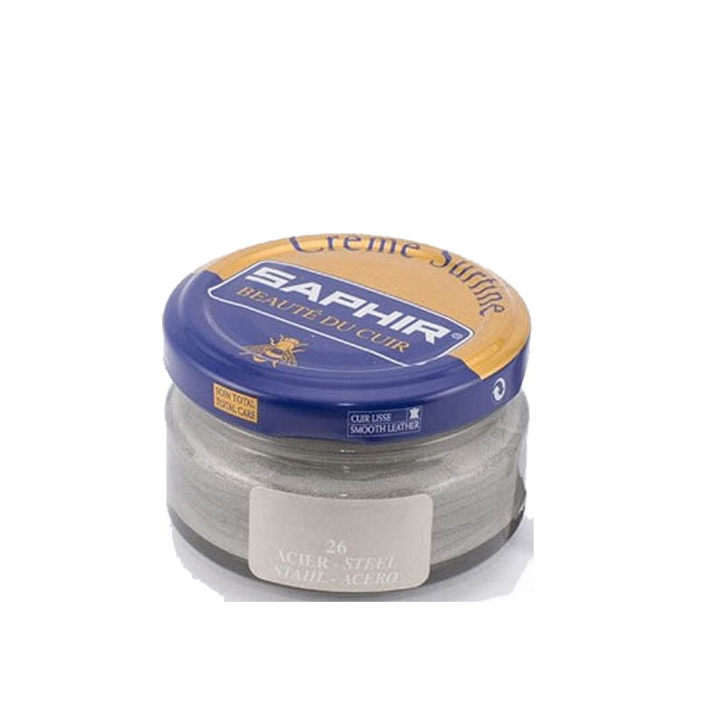 САПФИР Крем для кожи 50мл Creme Surfine стальной (steel) до 03.26