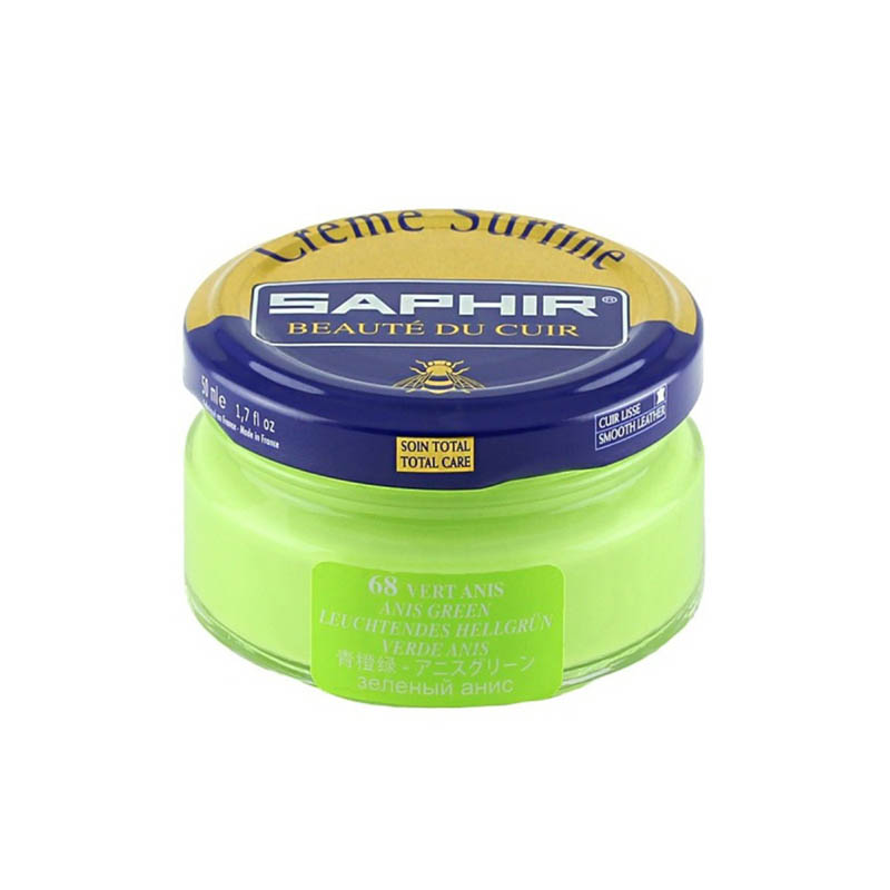 САПФИР Крем для кожи 50мл Creme Surfine зеленый анис (vert anis)