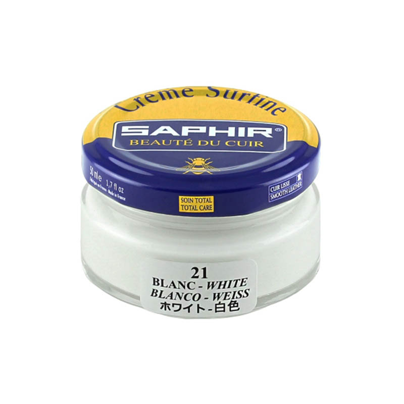 САПФИР Крем для кожи 50мл Creme Surfine белый (white)