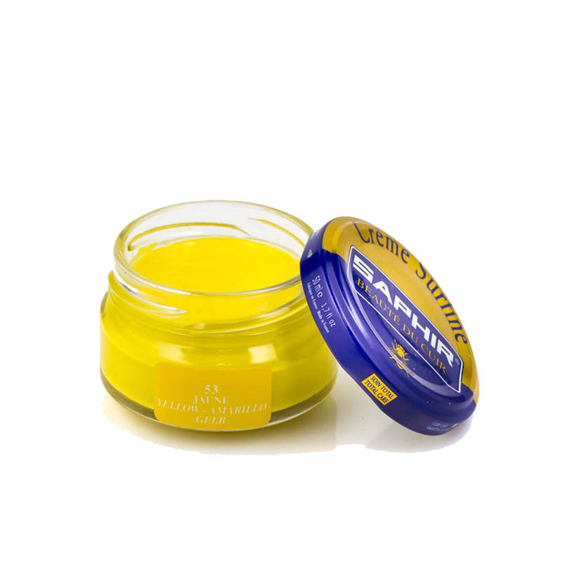 САПФИР Крем для кожи 50мл Creme Surfine желтый (yellow)