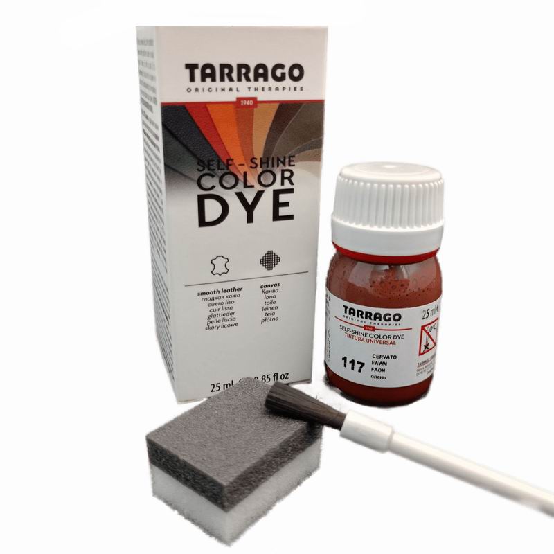TARRAGO Краситель 25мл для кожи и текстиля Color Dye темно-синий (navy)
