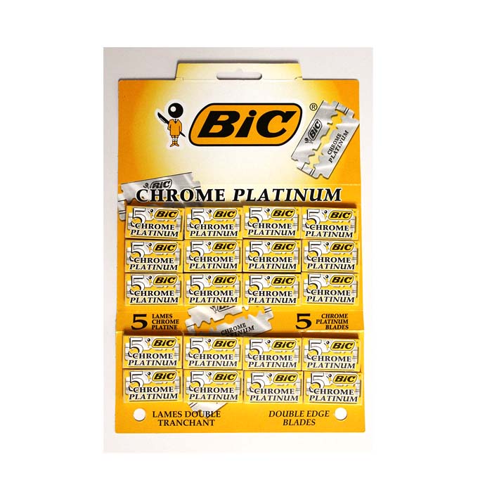 Лезвие Bic (5лез/ 20уп)