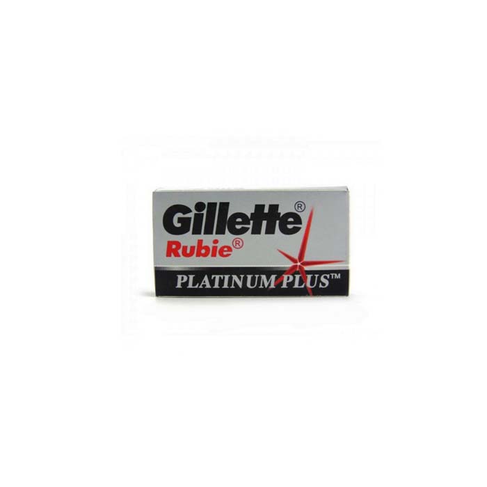 Лезвие Gillette платинум (5лез/ 20уп)