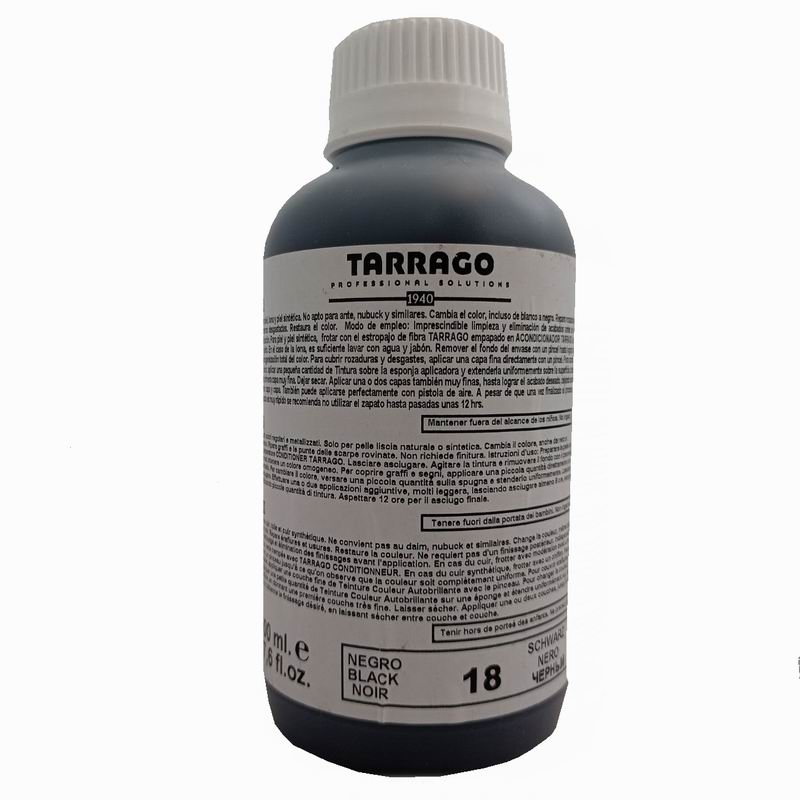 TARRAGO PROF Краситель SELF SHINE COLOR DYE фл. 500мл ЧЕРНЫЙ Без скидок