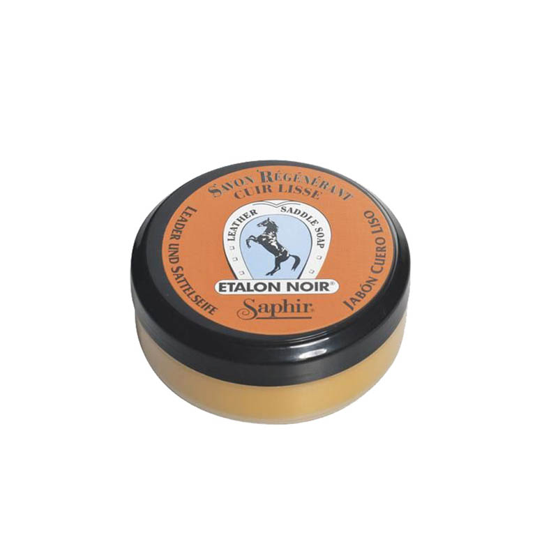 САПФИР Очиститель МЫЛО 100мл для кожи Etalon Noir Saddle Soap