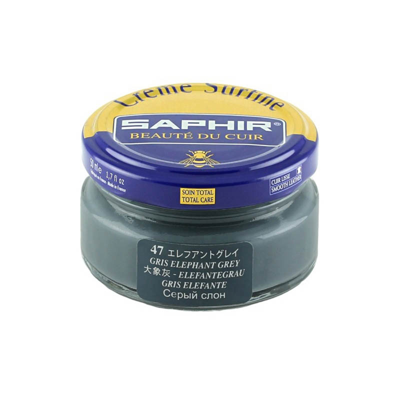САПФИР Крем для кожи 50мл Creme Surfine серый слон(gris elephant)