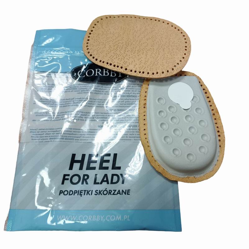 CORBBY Подпяточник овеч.кожа Heel for lady женские