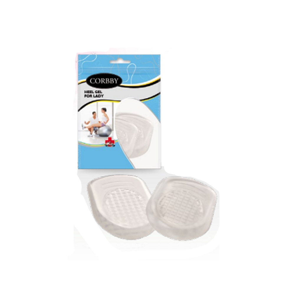 CORBBY Подпяточник гелевые Heel gel for men мужские
