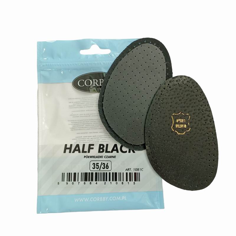 CORBBY Полустельки натур. кожа Half black 35/36