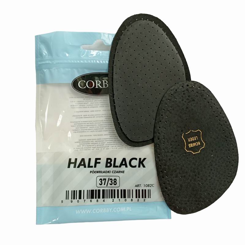 CORBBY Полустельки натур. кожа Half black 37/38