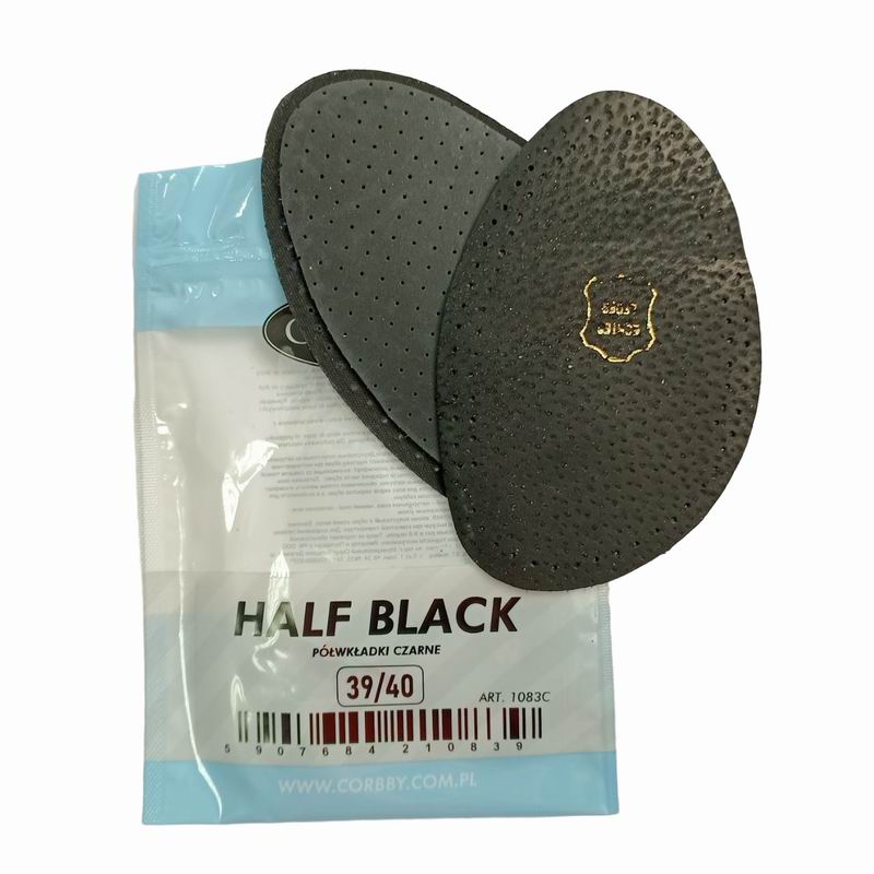 CORBBY Полустельки натур. кожа Half black 39/40
