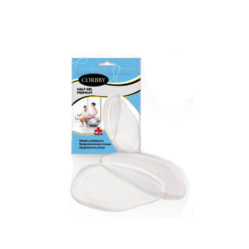 CORBBY Полустельки гелевые Half gel premium