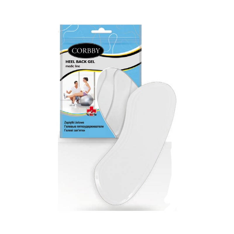 CORBBY Фиксатор пятки гелевый Heel back gel Без скидок