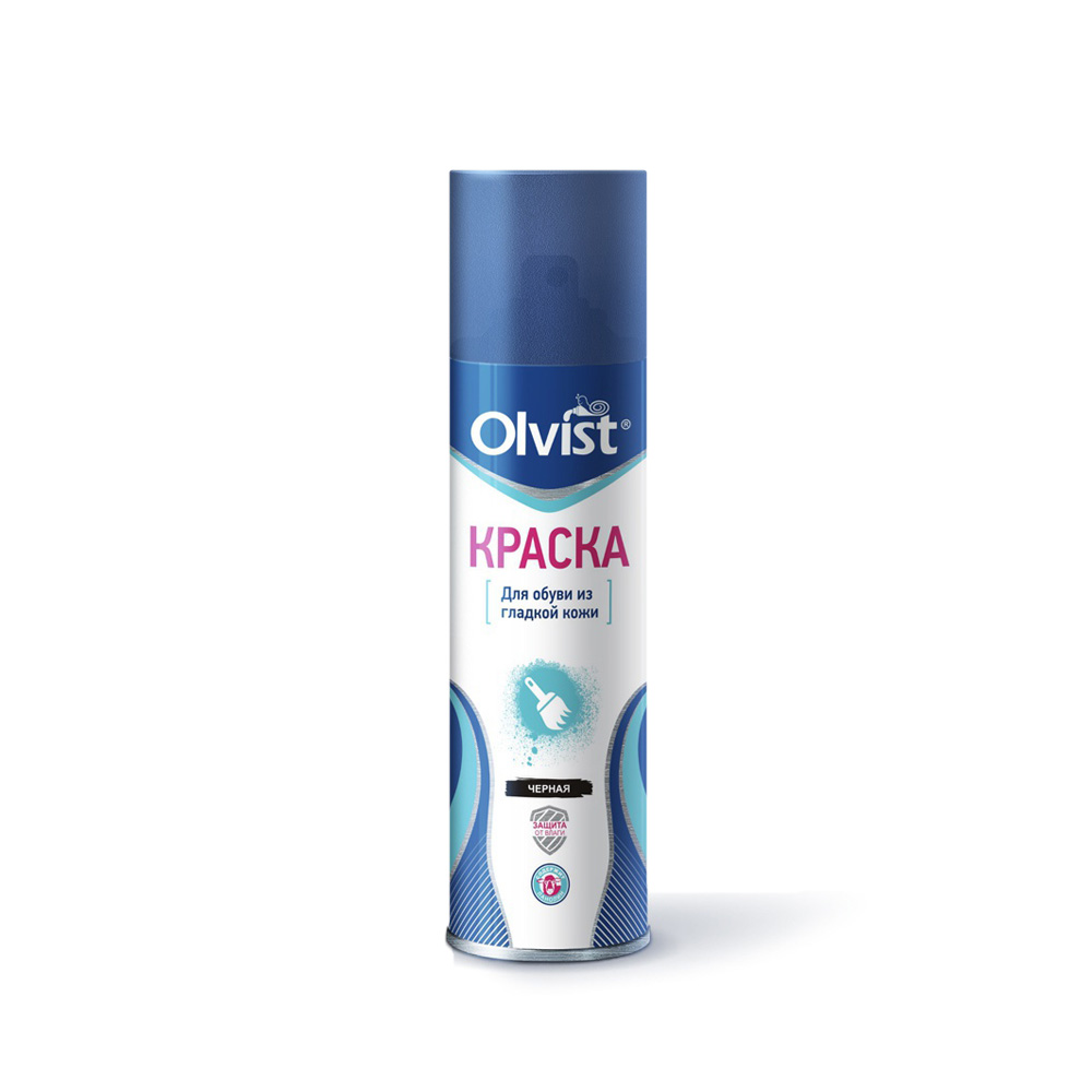 OLVIST Аэрозоль для кожи 250мл черный (12)