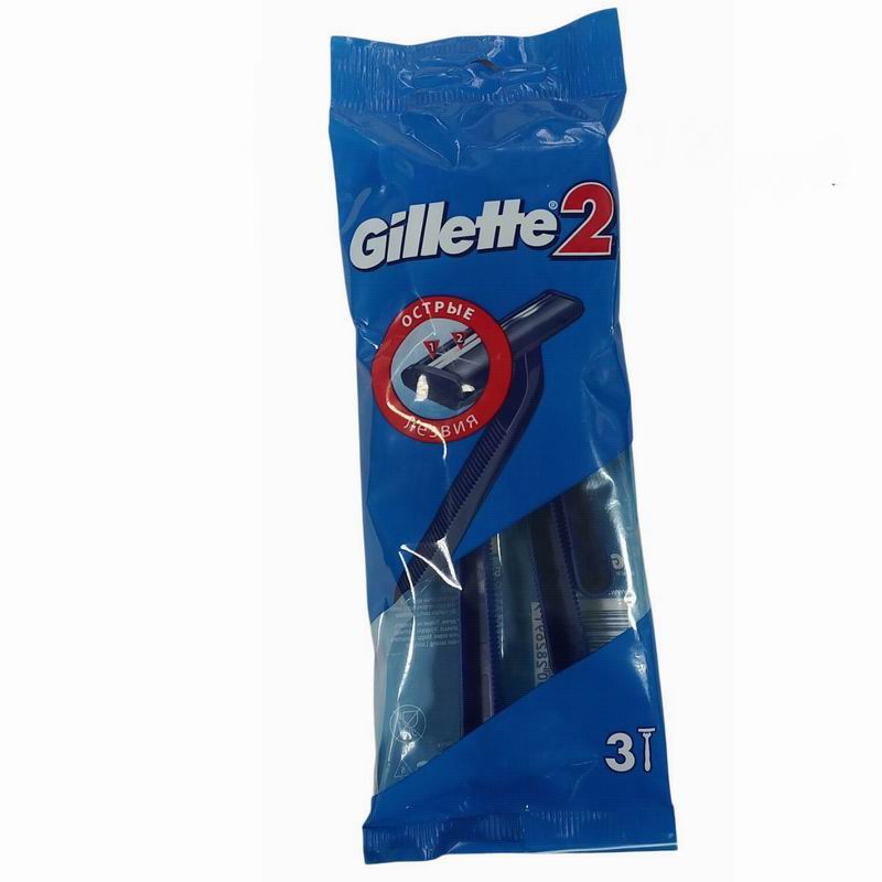 Станки одноразовые 3шт Gillette 2 (40)