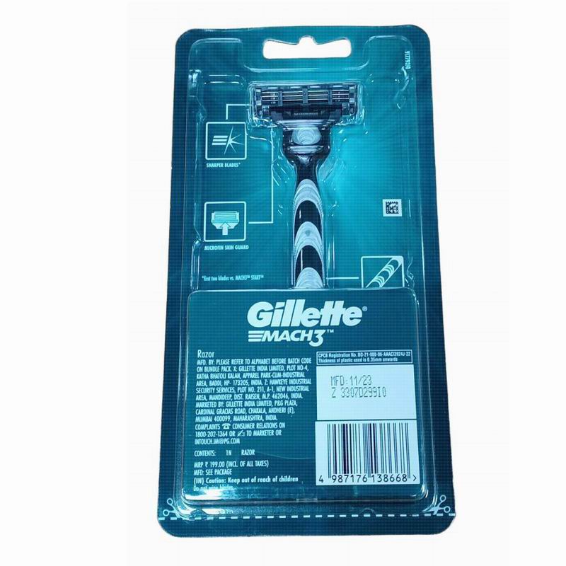 Станок для бритья Gillette Mash 3 + 1 кассета