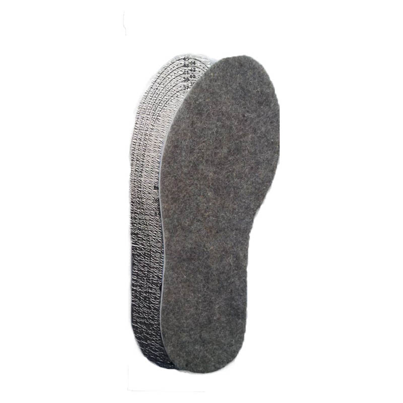 OLVIST Стельки р.36/46 Шерстяное полотно, утеплитель,фольга Зимние WOOL ALU