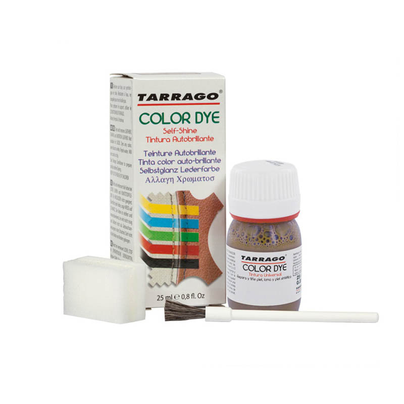 TARRAGO Краситель 25мл для кожи и текстиля Color Dye габардин (gabardine)