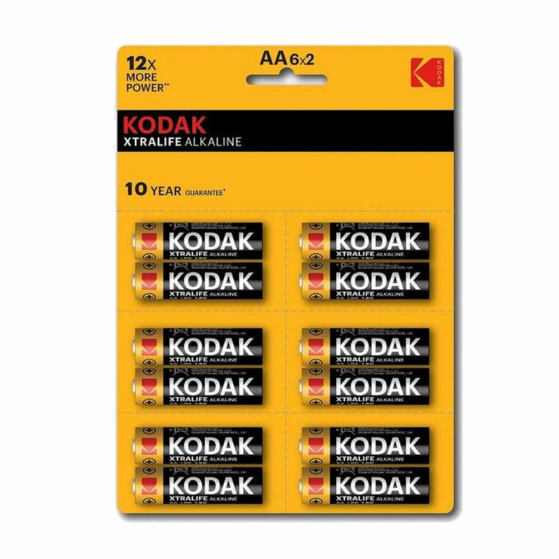 LR-06 Kodak BL-12 Xtralife Alkaline (144)