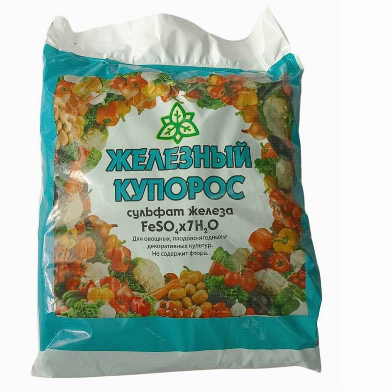 Железный купорос 1кг для лечения заболеваний растений