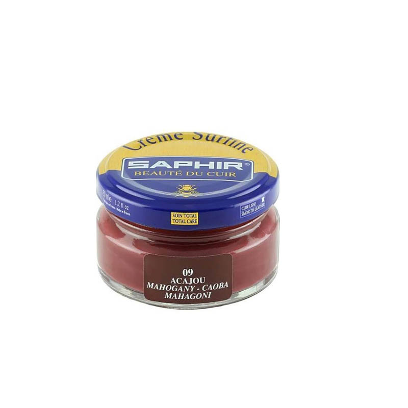 САПФИР Крем для кожи 50мл Creme Surfine махагон (mahogany)