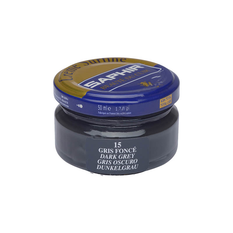 САПФИР Крем для кожи 50мл Creme Surfine темно-серый (dark grey)