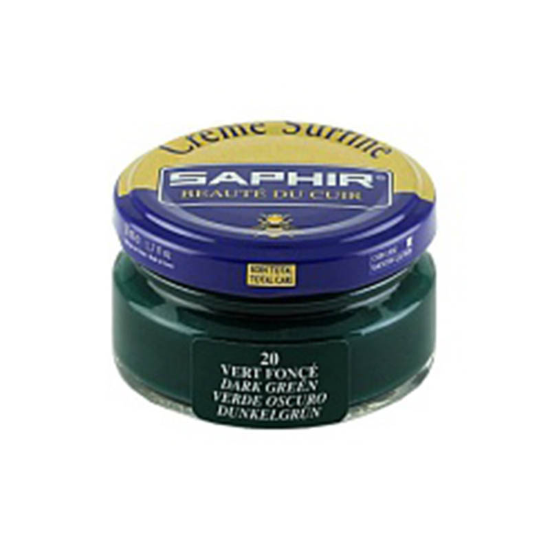 САПФИР Крем для кожи 50мл Creme Surfine темно-зеленый (dark green)