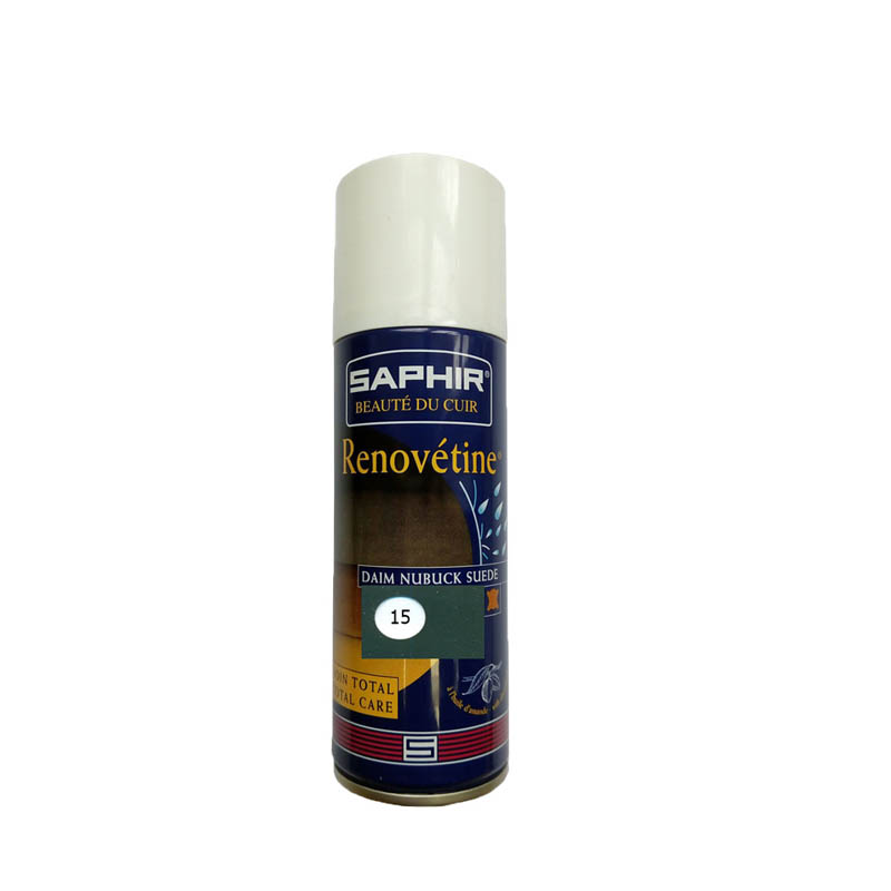 САПФИР Аэрозоль для замши 200мл т-серый (dark grey) Renovetine Diam Nubuck