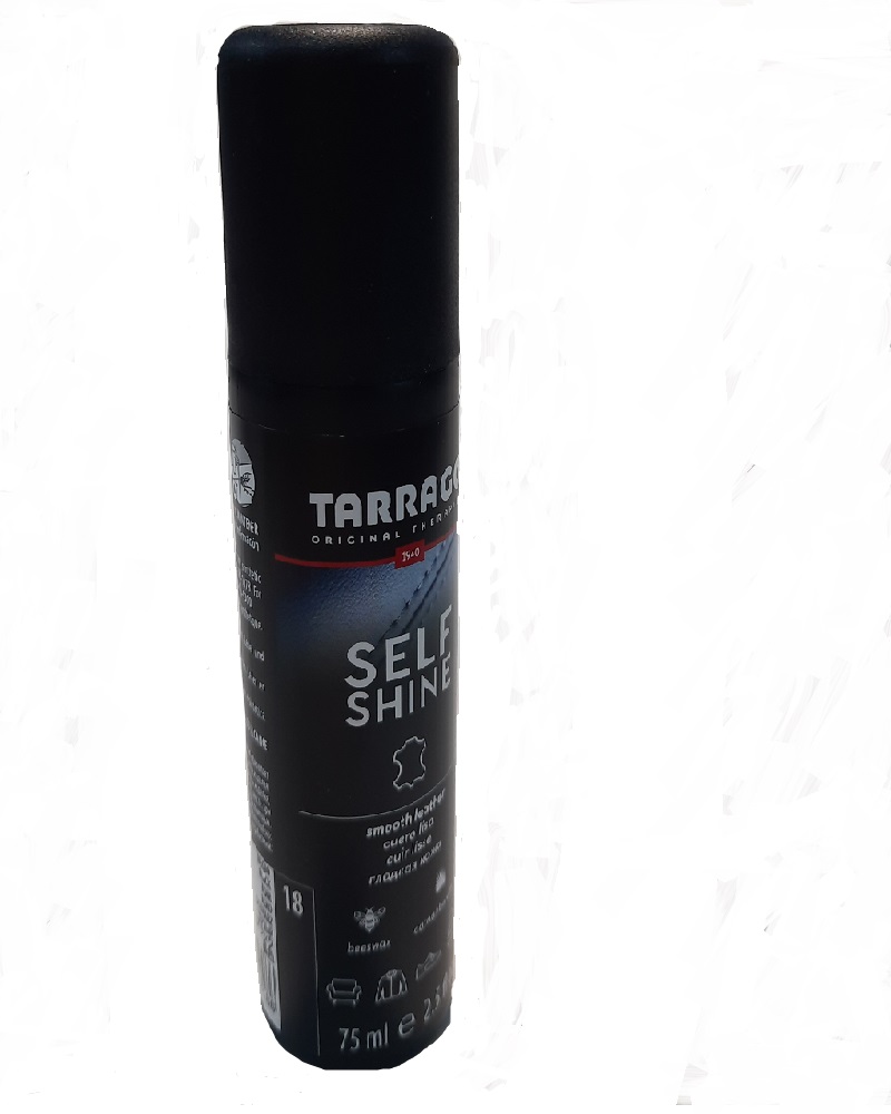 TARRAGO Крем-блеск 75мл жидкий для кожи черный (black) Self Shine