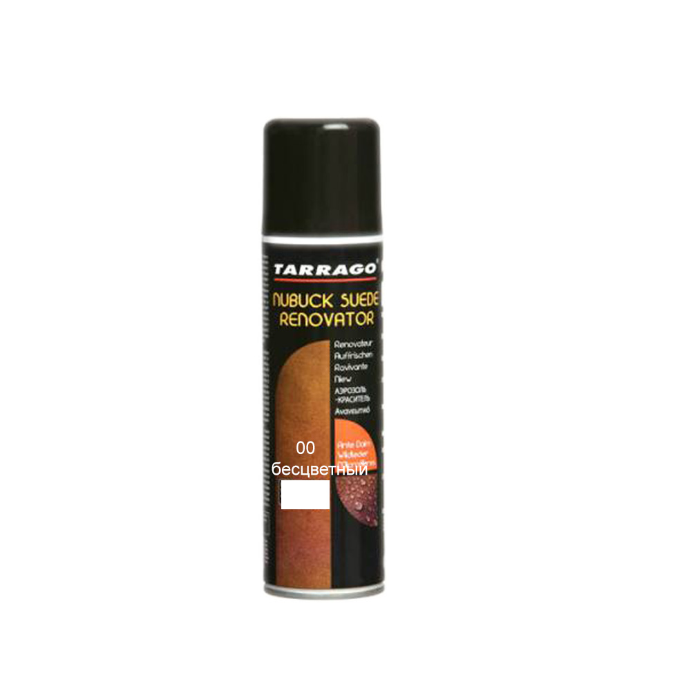 TARRAGO Аэрозоль для замши 250мл бесцветный Nubuck Suede Renovator