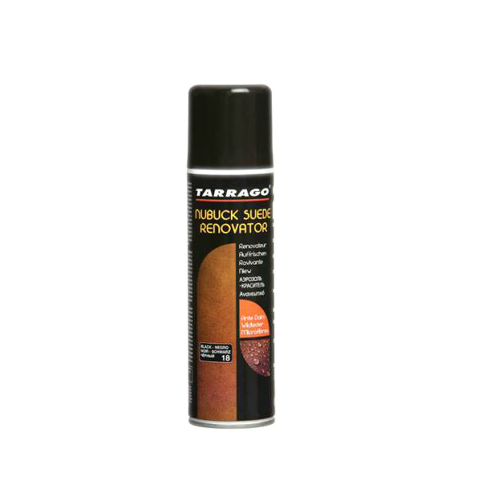 TARRAGO Аэрозоль для замши 250мл черный Nubuck Suede Renovator