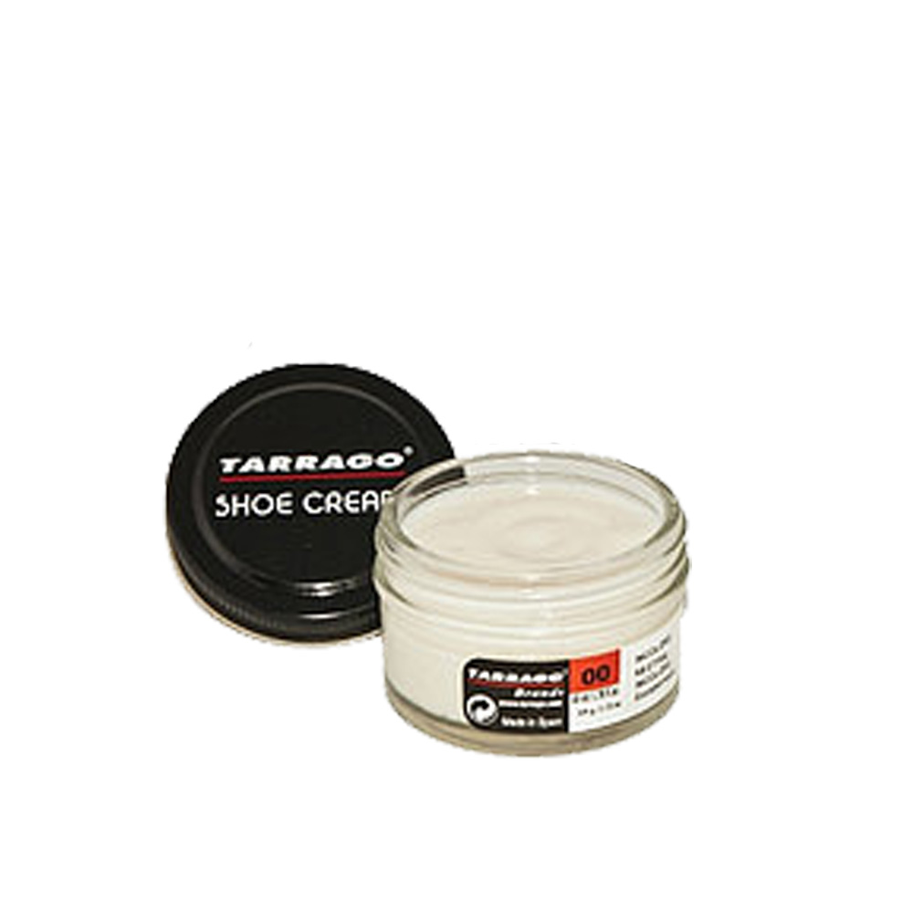 TARRAGO Крем для кожи 50мл нейтральный (ст.банка) Shoe Cream
