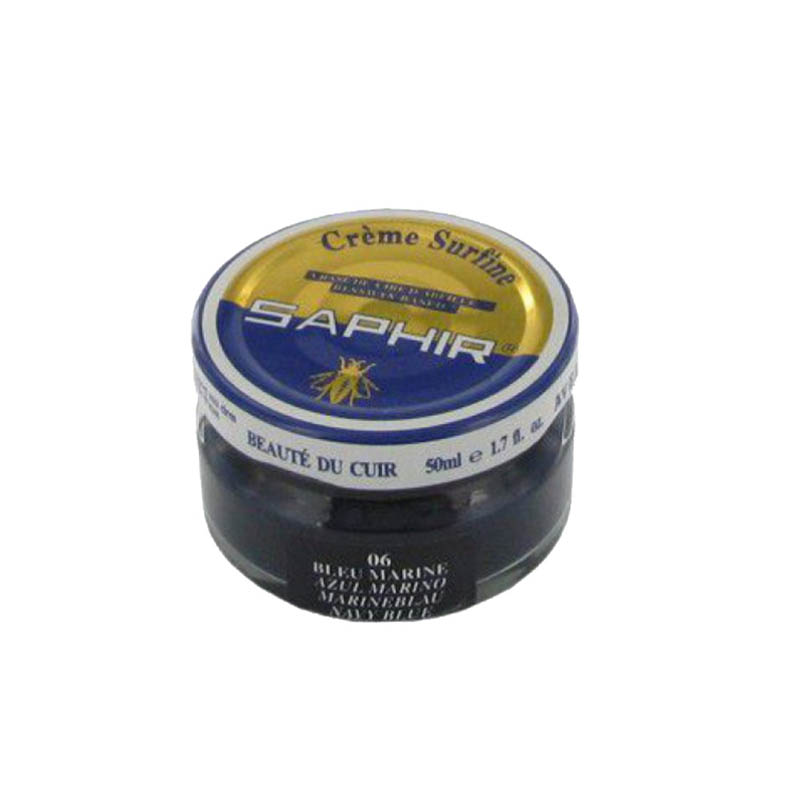САПФИР Крем для кожи 50мл Creme Surfine темно-синий (navy blue)
