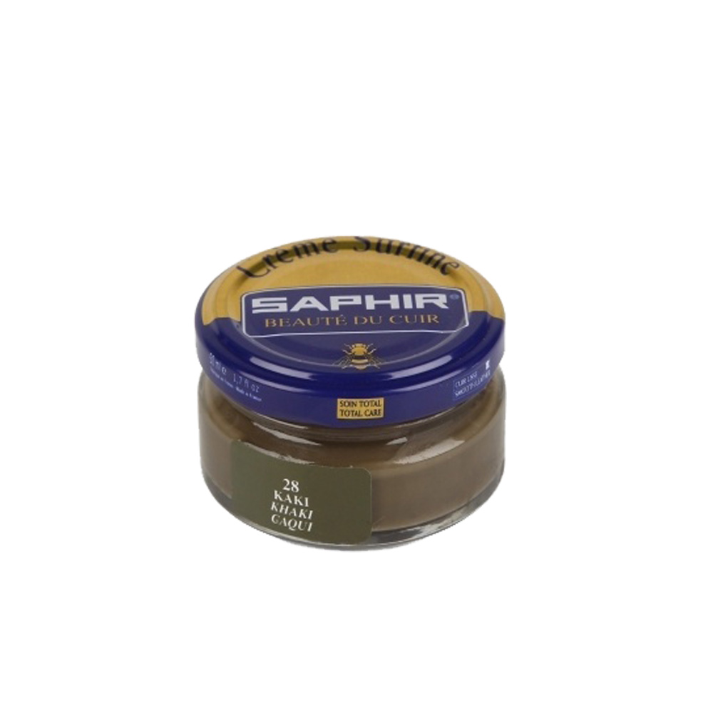 САПФИР Крем для кожи 50мл Creme Surfine хаки (khaki)