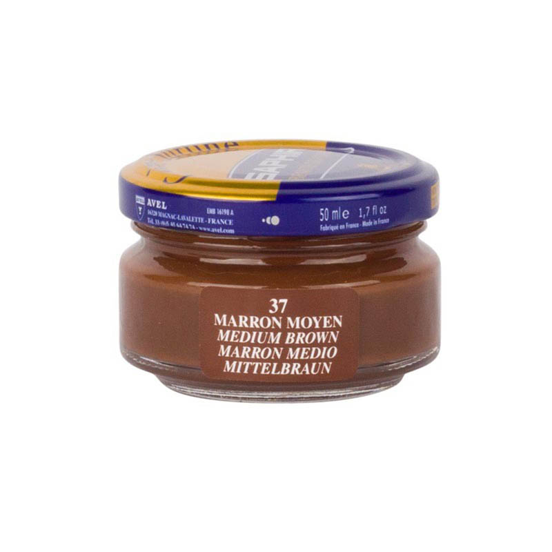 САПФИР Крем для кожи 50мл Creme Surfine ср-коричневый (medium brown)